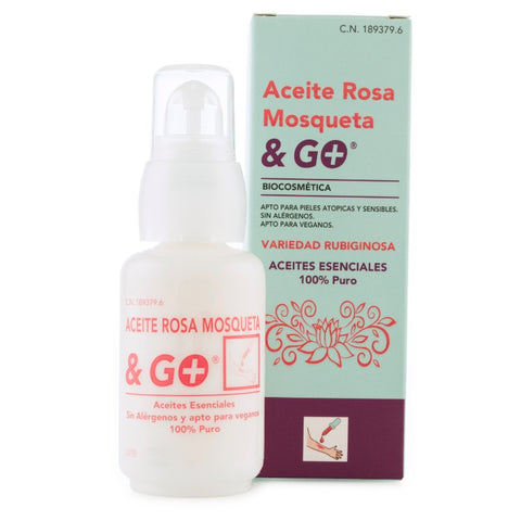 Comprar online ACEITE DE ROSA MOSQUETA & GO 30 ML de PHARMA&GO. Imagen 1