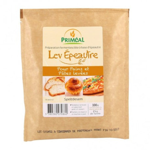 Comprar online LEVADURA ESPELTA PANADERIA PRIMEAL 100 G de PRIMEAL. Imagen 1