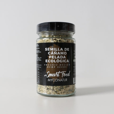 Comprar online SEMILLA DE CÁÑAMO BIO 250 gr de MYCOFOODS. Imagen 1