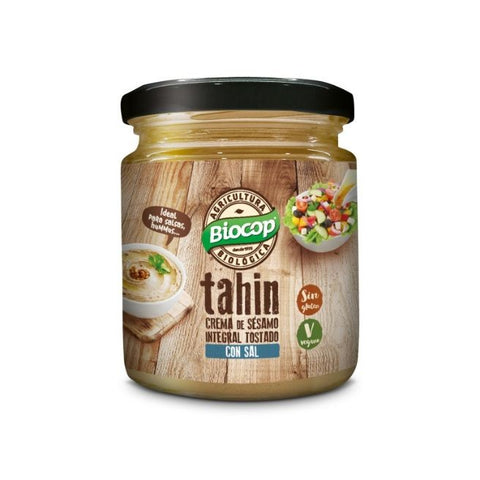 Comprar online TAHIN INTEGRAL TOSTADO SAL BIOCOP 225 G de BIOCOP. Imagen 1