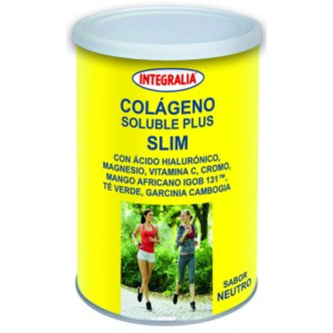 Comprar online COLAGENO SOLUBLE PLUS SLIM SABOR NEUTRO 400 gr de INTEGRALIA. Imagen 1