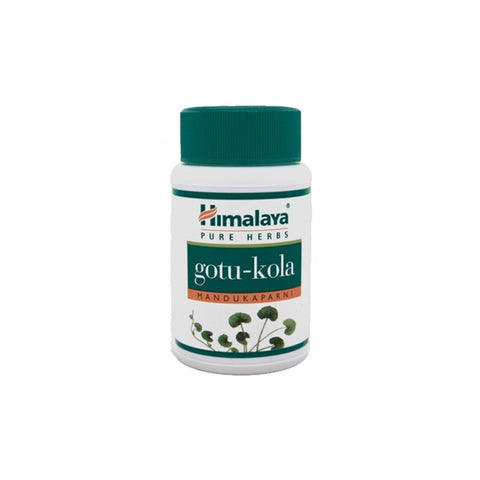 Comprar online GOTU KOLA CENTELLA ASIATICA 60 caps de PURE HERBES HIMALAYA. Imagen 1