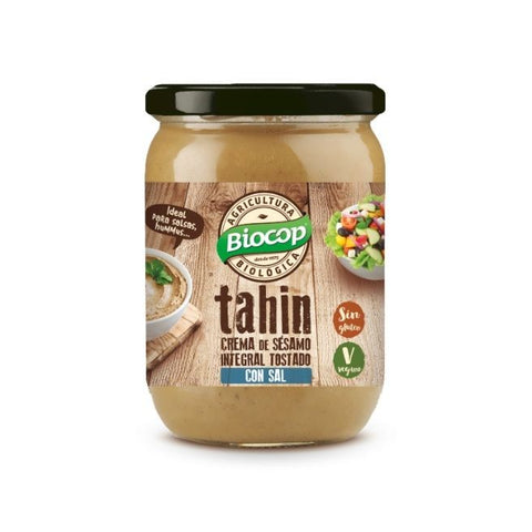Comprar online TAHIN INTEGRAL TOSTADO SAL BIOCOP 500 G de BIOCOP. Imagen 1