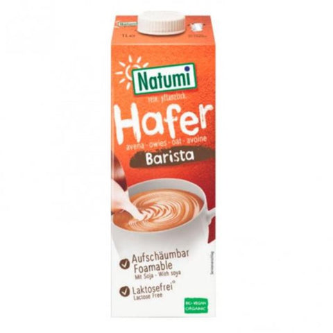 Comprar online BEBIDA AVENA BARISTA 1L de NATUMI. Imagen 1
