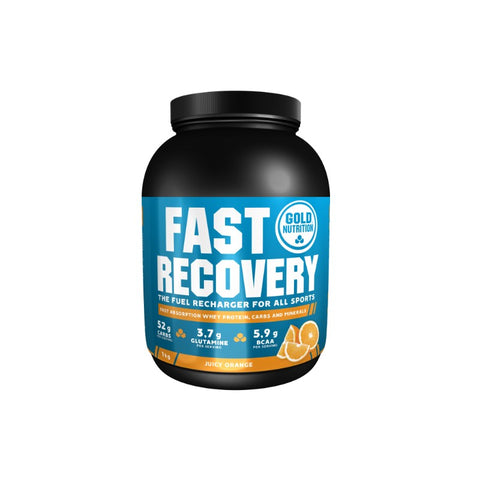 Comprar online FAST RECOVERY NARANJA 1 KG de GOLD NUTRION. Imagen 1