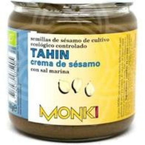 Comprar online TAHIN MONKI 330 G BIO de MONKI. Imagen 1