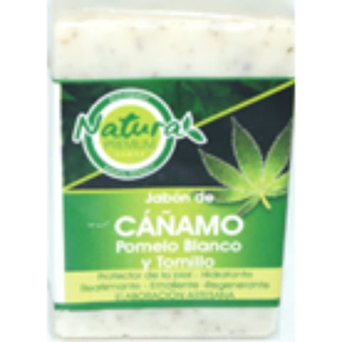 Comprar online JABON CAðAMO, POMELO BLANCO Y TOMILLO 100 G de ORO DE LOS ANDES. Imagen 1
