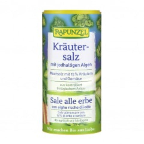 Comprar online SAL HIERBAS YODO RAPUNZEL 125G de RAPUNZEL. Imagen 1