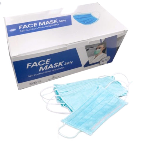 Comprar online MASCARILLA FACIAL QUIRURGICA DESECHABLE de VITAL BALLANCE. Imagen 1