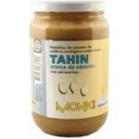 Comprar online TAHIN MONKI SIN SAL 330 G BIO de MONKI. Imagen 1