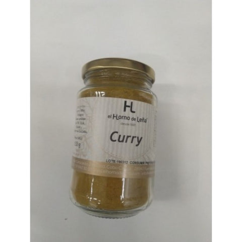 Comprar online CURRY ECO 130 gr de HORNO DE LEÑA. Imagen 1
