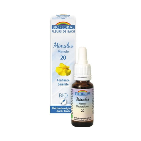 Comprar online FLORES DE BACH 20 MIMULUS MIMULO BIO 20 ML de BIOFLORAL. Imagen 1
