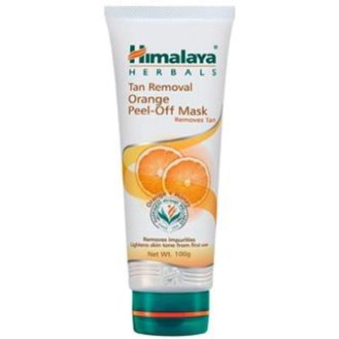 Comprar online MASCARRILLA PEEL OFF DE NARANJA 75 ml de MASS HERBAL HIMALAYA. Imagen 1