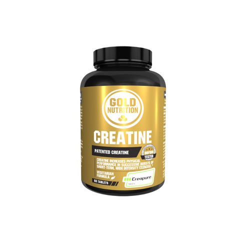 Comprar online CREATINE CreapureÍ 1000 MG 60 CAPS de GOLD NUTRION. Imagen 1