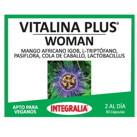 Comprar online VITALINA PLUS WOMAN 30 Caps de INTEGRALIA. Imagen 1