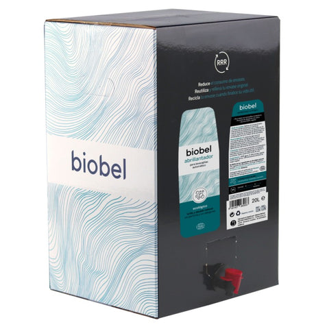 Comprar online ABRILLANTADOR LAVAVAJILLAS 20 Litros de BIOBEL. Imagen 1