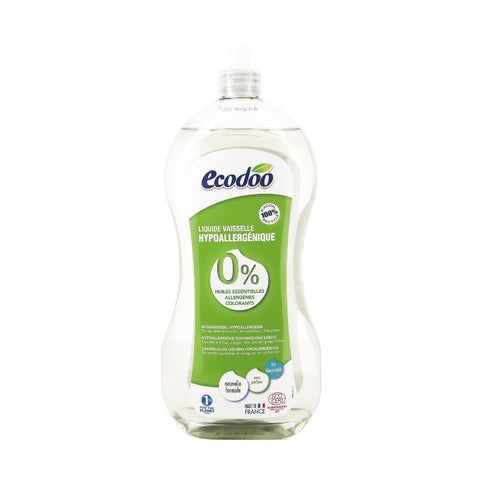 Comprar online LAVAVAJILLAS HIPOALERGENICO 0% ECODOO 1 L de ECODOO. Imagen 1