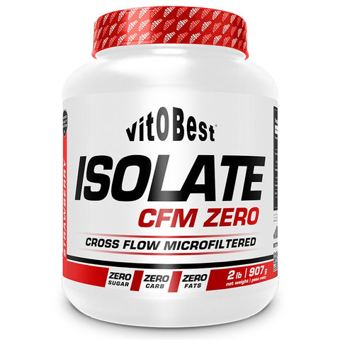 Comprar online ISOLATE CFM ZERO 2LB NEUTRO de VIT.O.BEST. Imagen 1