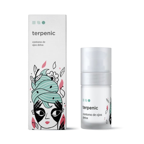 Comprar online CONTORNO DE OJOS DETOX, 15ml de TERPENIC. Imagen 1