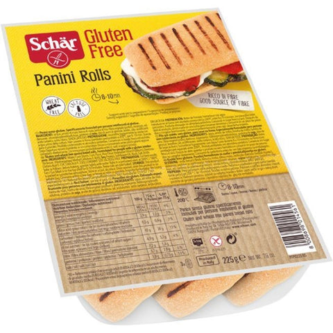 Comprar online PANINI ROLLS 225g de DR. SCHAR SRL. Imagen 1