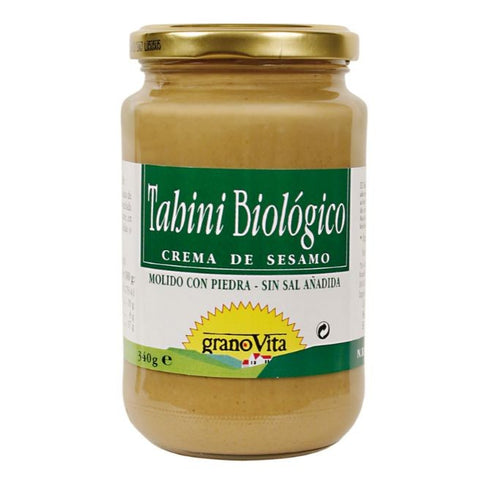 Comprar online TAHINI BIO SESAMO 340 gr de GRANOVITA. Imagen 1