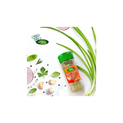 Comprar online TARRO SAL DE HIERBAS 65 gr de ARTEMISBIO. Imagen 1