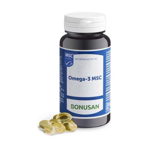 Comprar online OMEGA-3 MSC 90 CAP 90 Cap de gel de BONUSAN. Imagen 1