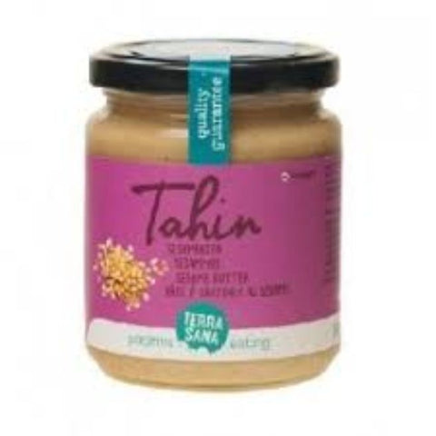 Comprar online TAHINI CREMA DE SESAMO 250 g de TERRASANA. Imagen 1