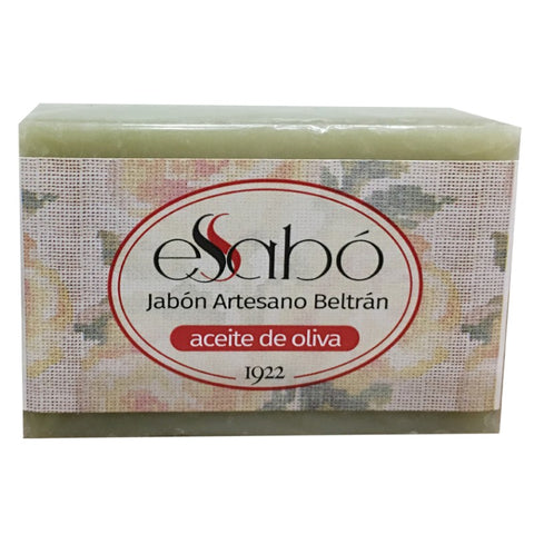Comprar online JABON ARTESANO ACEITE OLIVA ESTUCHE 6 Uds/100 gr de ESSABO ARTESANO. Imagen 1