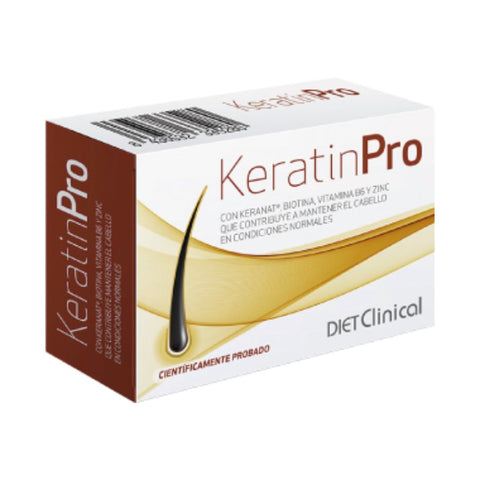 Comprar online KERATIN PRO 30 Cap de DIETCLINICAL. Imagen 1