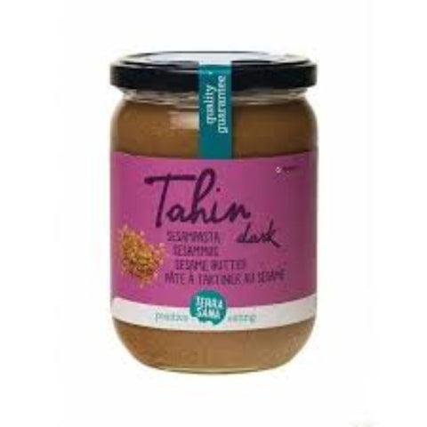 Comprar online TAHINI OSCURO CREMA DE SESAMO 500 g de TERRASANA. Imagen 1