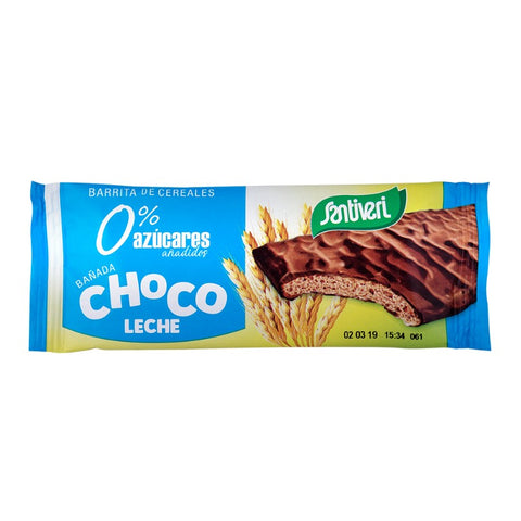Comprar online BARRITAS CEREAL CHOCO LECHE S/A 2*3 de SANTIVERI. Imagen 1