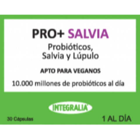 Comprar online PRO + SALVIA 30 Caps de INTEGRALIA. Imagen 1