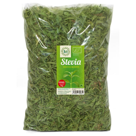 Comprar online STEVIA BIO A GRANEL EN HOJA 1 Kg de SOLNATURAL. Imagen 1