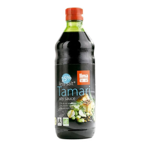 Comprar online TAMARI 25% MENOS SAL LIMA 1 L de LIMA. Imagen 1