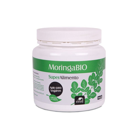 Comprar online MORINGA BIO EN POLVO BOTE DE 100 gr de ECOLOGIA NUTRICION Y SALUD. Imagen 1
