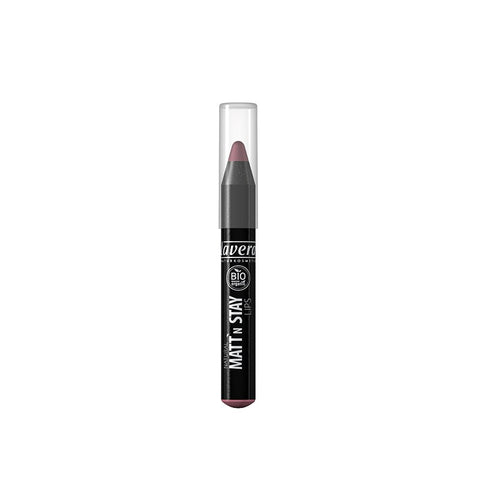 Comprar online LAPIZ LABIOS MATE MATT'N ROSE 01 3,1gr de LAVERA. Imagen 1