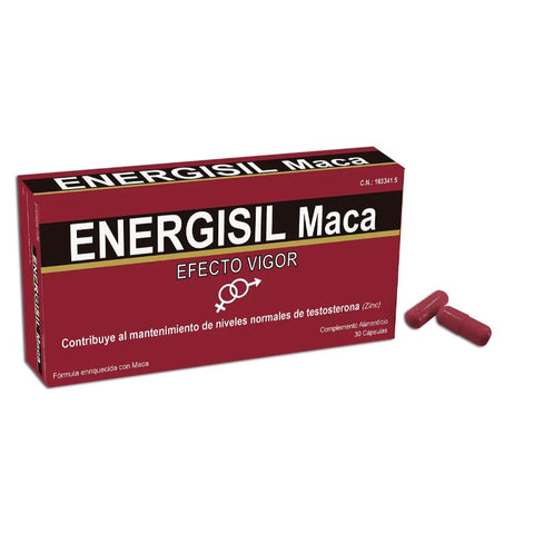 Comprar online ENERGISIL MACA PHARMA OTC 60 CAPS de PHARMA OTC. Imagen 1