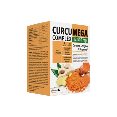 Comprar online CURCUMEGA COMPLEX 30 Sticks de DIETMED. Imagen 1
