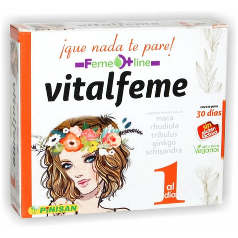 Comprar online VITALFEME 30 Caps de PINISAN. Imagen 1