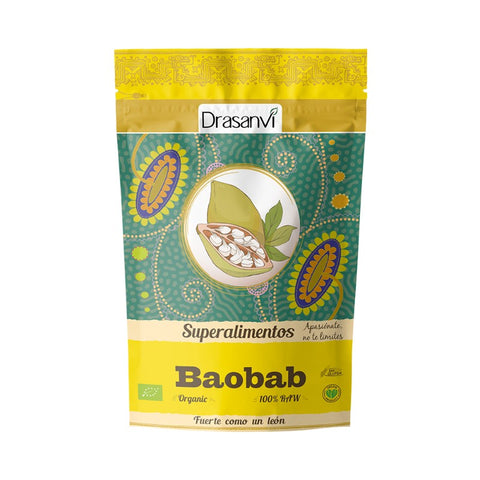 Comprar online BAOBAB BIO 125 gr DOYPACK SUPERALIMENTOS de DRASANVI. Imagen 1