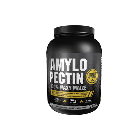 Comprar online AMILOPECTIN 2KG  SABOR NEUTRO de GOLD NUTRION. Imagen 1