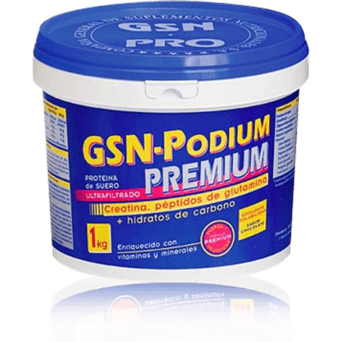 Comprar online GSN PODIUM  PREMIUM 1000 Grs. (Chocolate) de GSN. Imagen 1