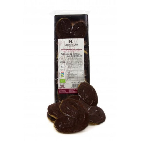Comprar online PALMERAS DE ESPELTA CON CHOCOLATE 190 gr de HORNO DE LEÑA. Imagen 1
