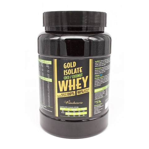 Comprar online GOLD ISOLATE WHEY COCO DE 1 KG de BY NANKERVIS. Imagen 1