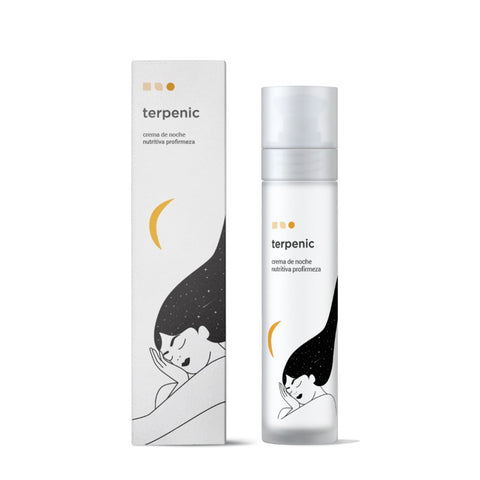 Comprar online CREMA DE NOCHE NUTRITIVA PROFIRMEZA, 50ml de TERPENIC. Imagen 1