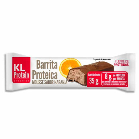 Comprar online EXP BARRITA PROTEICA NARANJA MOUSSE 35 gr 20 Barri de YNSADIET. Imagen 1