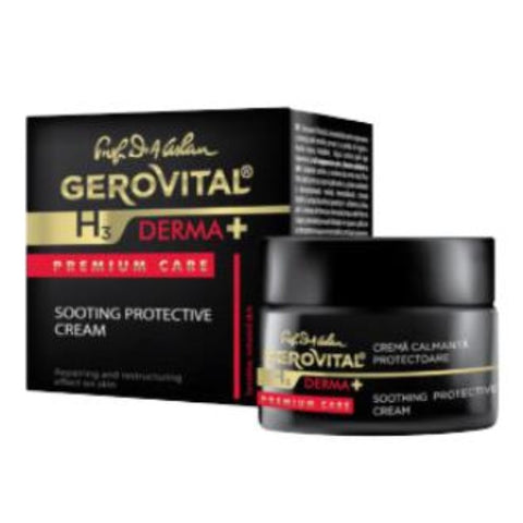 Comprar online CREMA CALMANTE Y PROTECTORA 50 ml de GEROVITAL H3. Imagen 1
