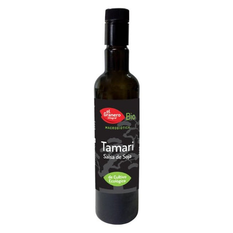 Comprar online TAMARI SALSA DE SOJA BIO 500 ML de EL GRANERO INTEGRAL. Imagen 1