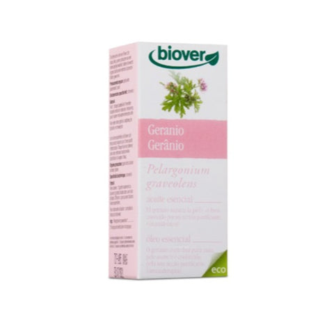 Comprar online AE PELARGONIUM GRAVEOLENS GERANIO 10 ML BIO de BIOVER. Imagen 1